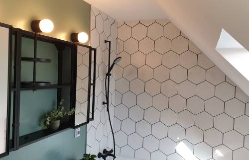 Travaux salle de bain La Cauchie