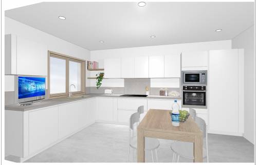 Rénovation de cuisine clé en main (69290 CRAPONNE)