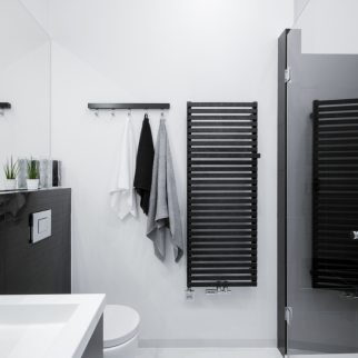 Pose d'un sèche-serviette Libourne