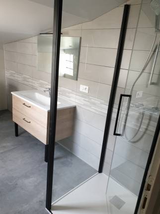 douche à l'italienne 