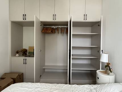 Aménagement dressing sur mesure Rochefort