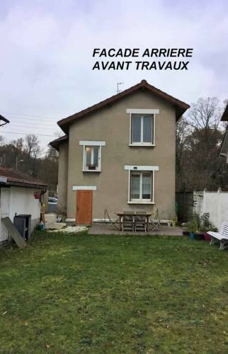 Maison avant travaux (Yerres 91330)