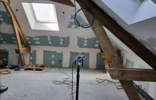 Isolation de combles hydro