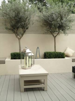 clôture jardin - aménagement paysagé