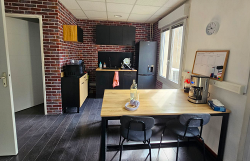 Rénovation micro-crèche - cuisine