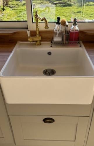 Evier timbre d'office