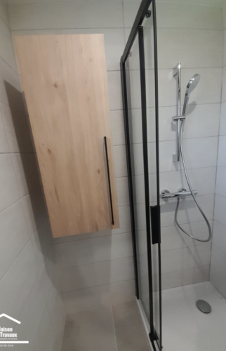 Rénovation salle de bain - douche