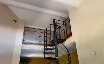 Escalier helicoïdal