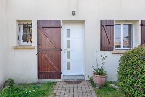 Remplacement de la porte d'entrée 