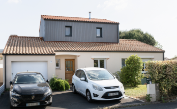 Surélévation de maison à Vertou