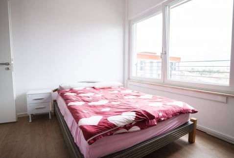 Chambre appartement meublée