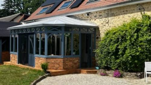 Rénovation du toit d'une véranda