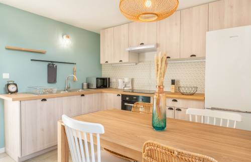 Cuisine rénovée centre-ville Nîmes