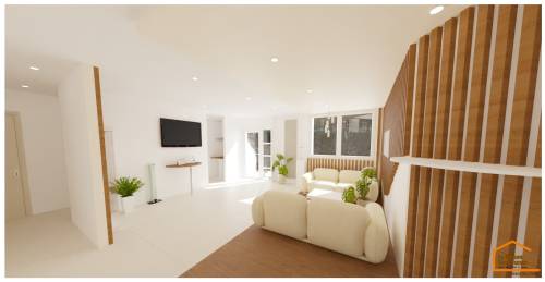 Visuel 3D depuis les bureaux