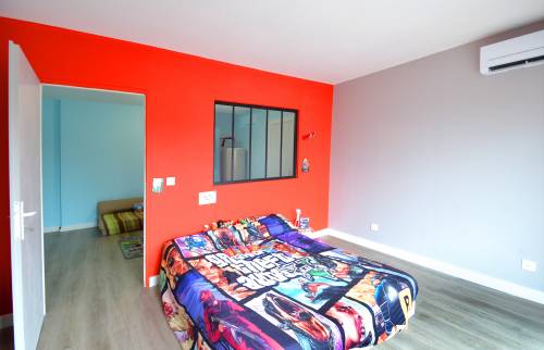 Création d'une extension à Champier