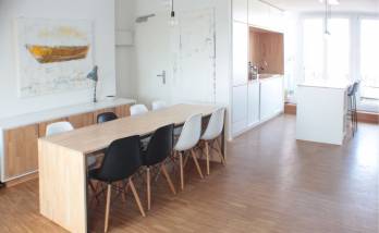 Rénovation appartement sous combles