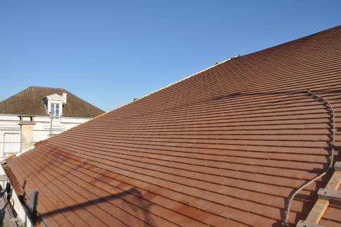 Toiture rénovée et isolée par ITE - Brie-Comte-Robert 77170