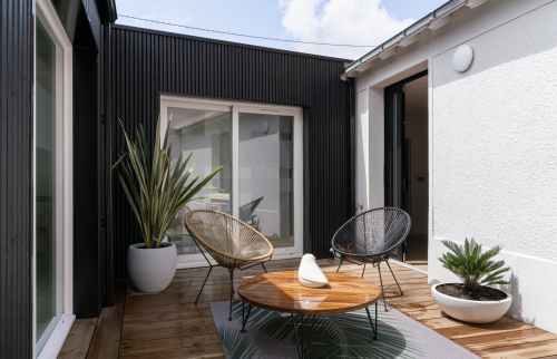 Rénovation complète d'un local pour La Maison des Travaux Vertou