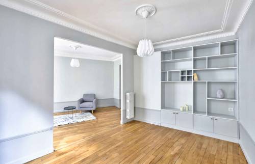 rénovation d'un appartement Paris - La Maison Des Travaux Paris 16