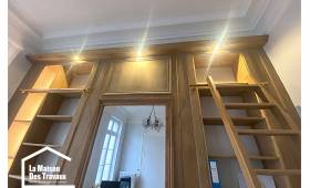 Bibliothèque rénovée