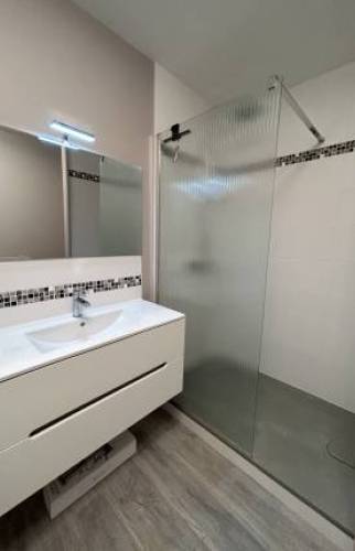 Rénovation appartement - salle de bain
