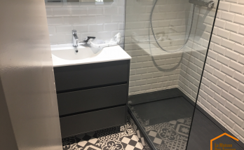 Rénovation salle d'eau