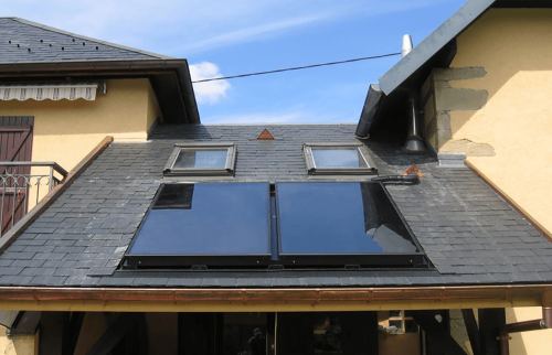 Pose de panneaux solaires photovoltaïques