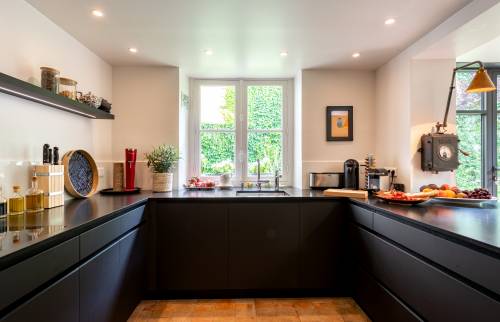 Une superbe cuisine entièrement rénovée à Asnières-sur-Seine (92) avec la Maison des Travaux