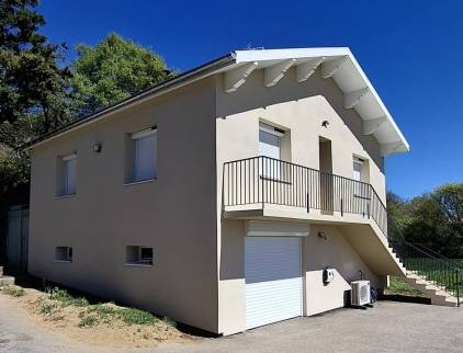 Maison après travaux d'isolation thermique extérieure - Romans-sur-Isère 26100