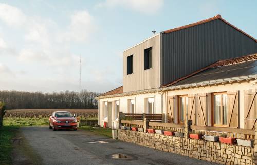 Création d'une surélévation à Vertou