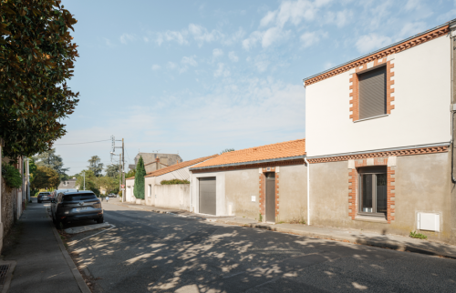 Rénovation complète et extension surélévation d'une maison de 1900 au coeur de Vertou