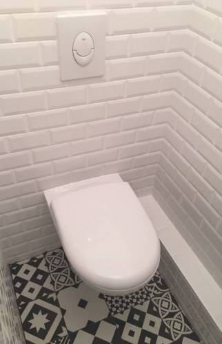 Transformation d'une salle de bain à Pissy-Pôville (76360)