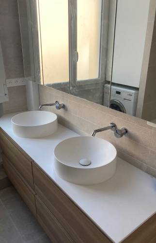 renovation complete appartement paris 754017 salle de bain vasque