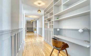 Comment aménager un couloir à Paris étoile ?