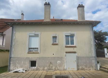 Maison en meulière avant travaux de rénovation énergétique - Servon 77170