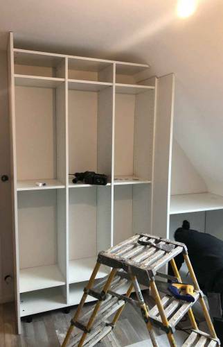 Dressing ouvert et fonctionnel - Ploemeur (56270)