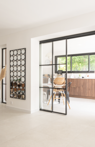 Installation d'une verrière sur-mesure