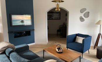 Rénovation intérieure d'une maison à Geneston - rénovation salon