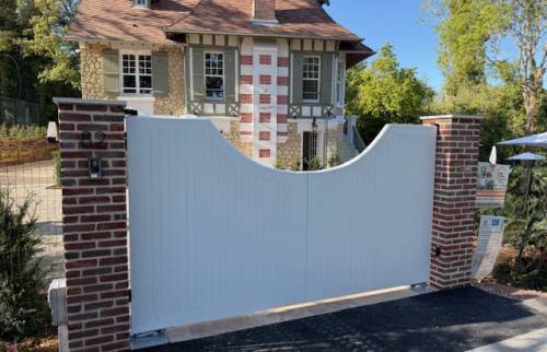 Portail électrique à Villers sur mer 