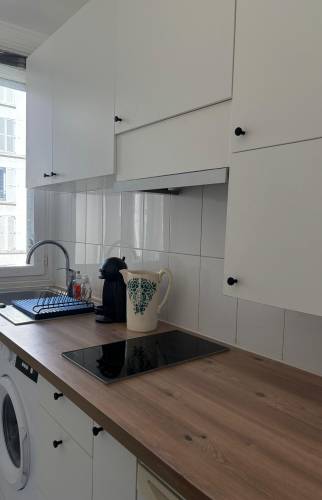 Cuisine sur mesure optimisée pour la location à PARIS