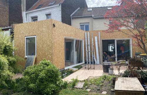 Rénovation et uniformisation des extensions en rez-de-chaussée