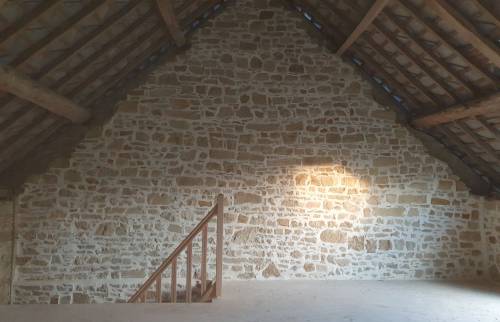 Étage travaux finis