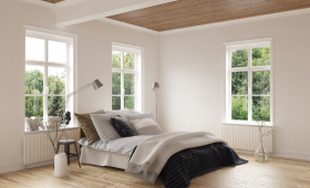 Faux plafond bois Haguenau