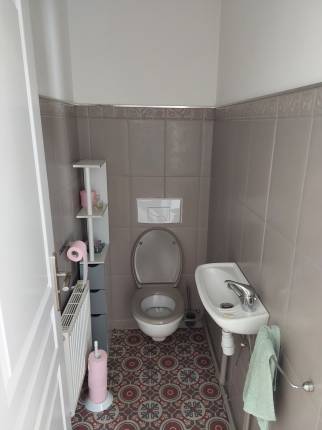 Toilette avant travaux Arras