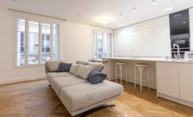 Remise aux normes de l’électricité dans un appartement de 70m² sur Neuilly sur Seine