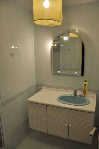 Ancienne salle de bain avec meuble vasque - Brie-Comte-Robert 77170