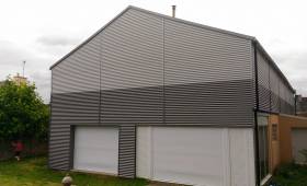 bardage bac acier à Pléneuf Val André