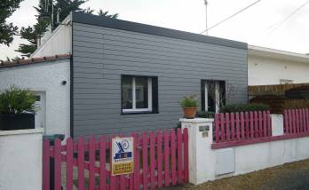 Isolation extérieure avec finition bardage