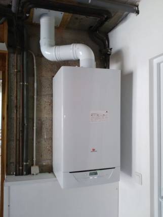 chaudière à condensation