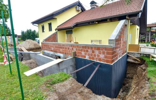 Agrandissement de maison exécuté à Feurs (42110)